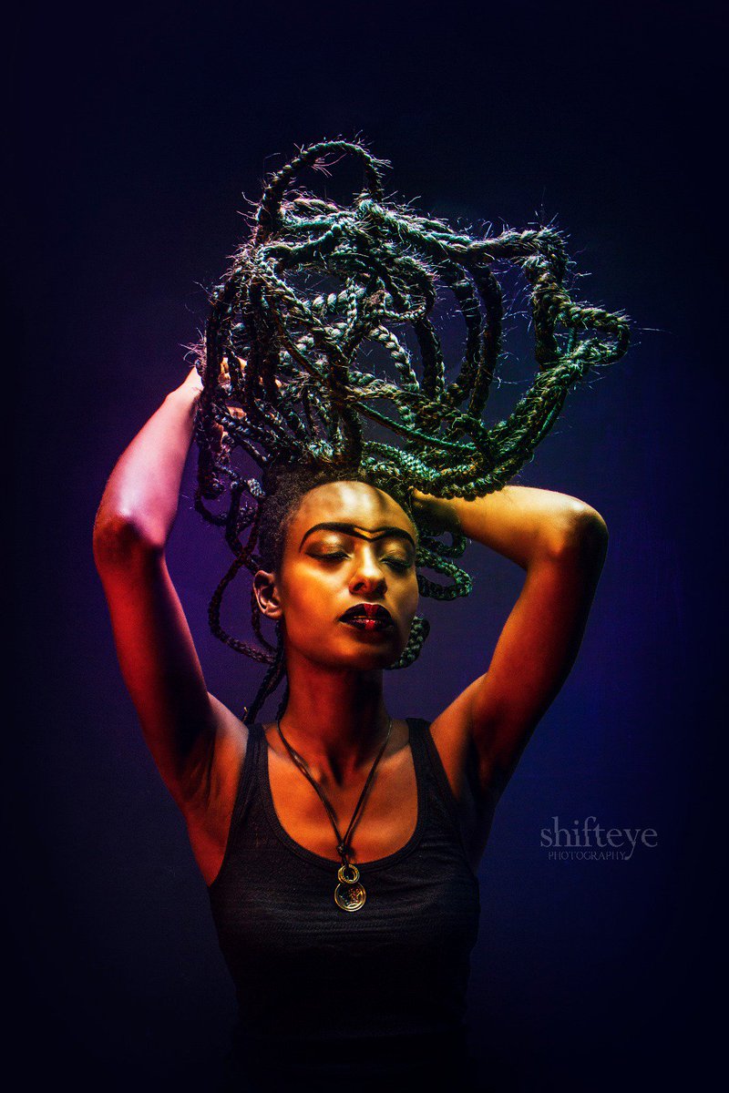 iisBabu's tweet photo. @darling_kenya some collaboration we were trying out with braids. https://t.co/GrIjBpKEiR