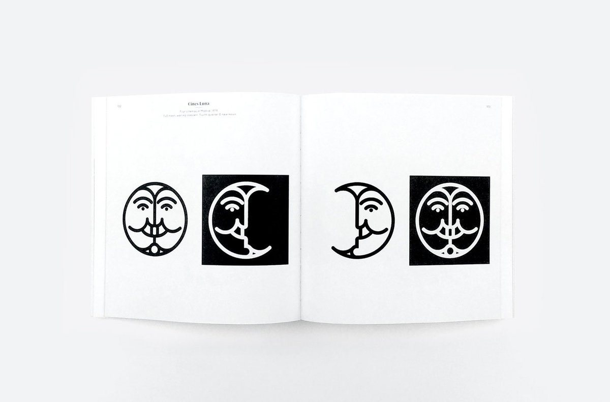 LogoDesignLove's tweet photo. The latest book from @Counterprint focuses on the logos of Spanish designer Cruz Novillo. It looks superb. https://t.co/AxzOzpwydE https://t.co/TZFMemwQez