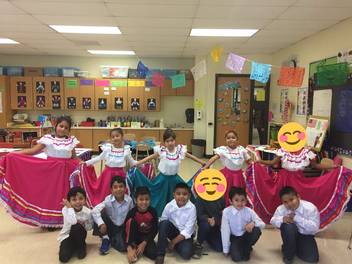 First graders presenting Our Culture in Our Community <a href="/D45North/">North School</a> @d45learn4life