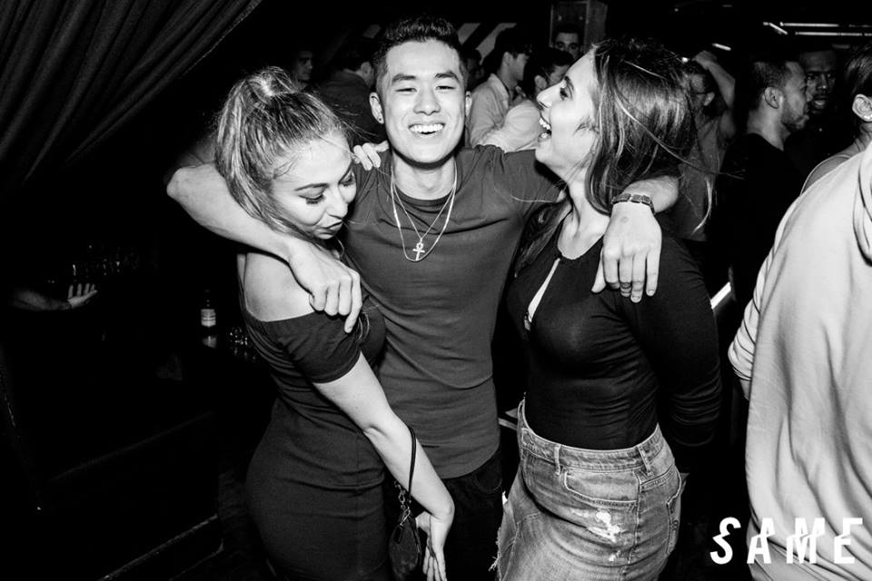 It's Monday and we could all use a group hug. Photos from the weekend are now up on our FB page! #SAME #KingWest #Mondays