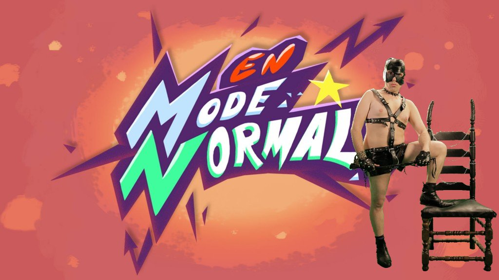 NolifeWiki's tweet photo. À 19h en direct sur @NolifeOfficiel, c'est #EnModeNormal. Ce ne sera cependant pas la nouvelle version proposée par @davymourier... https://t.co/m5cYrYUODW