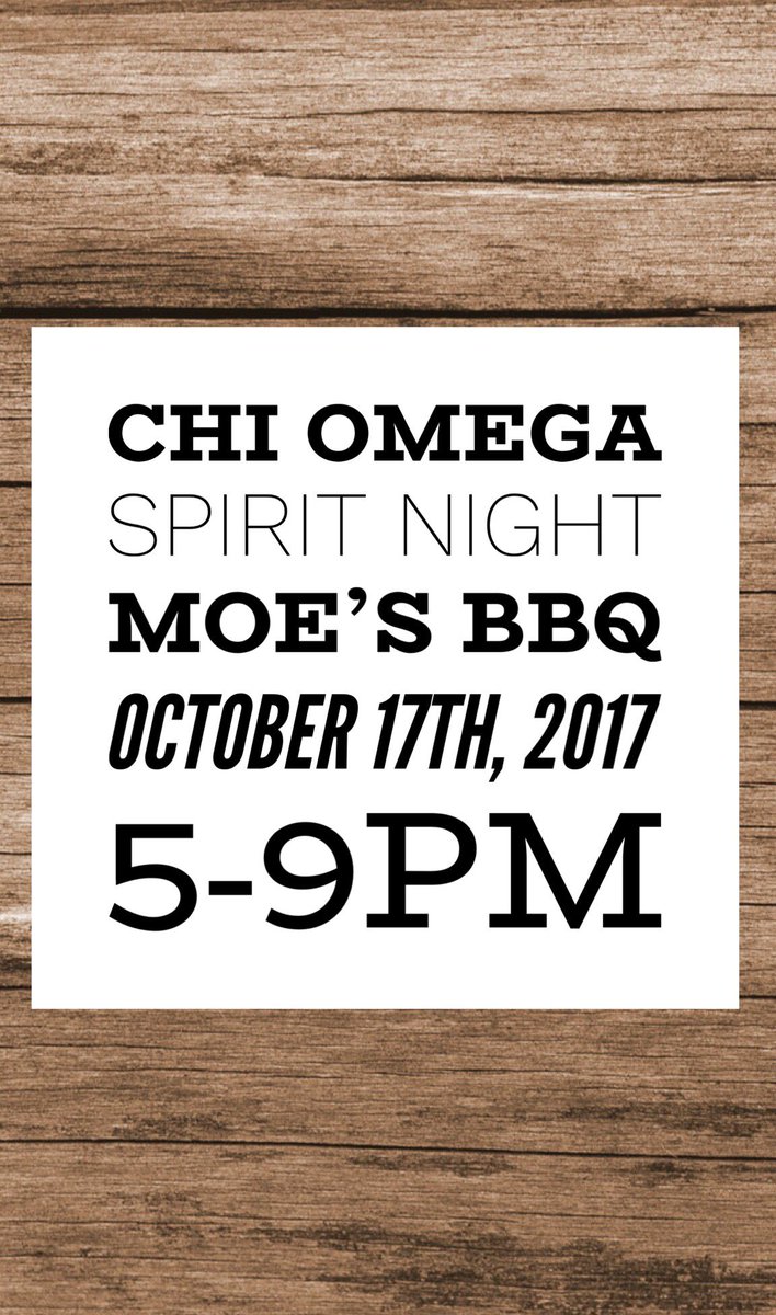 come support make • a • wish and chi o by eating some good food this Tuesday @ Moe’s BBQ behind the amp from 5-9!!! 🐽✨💙