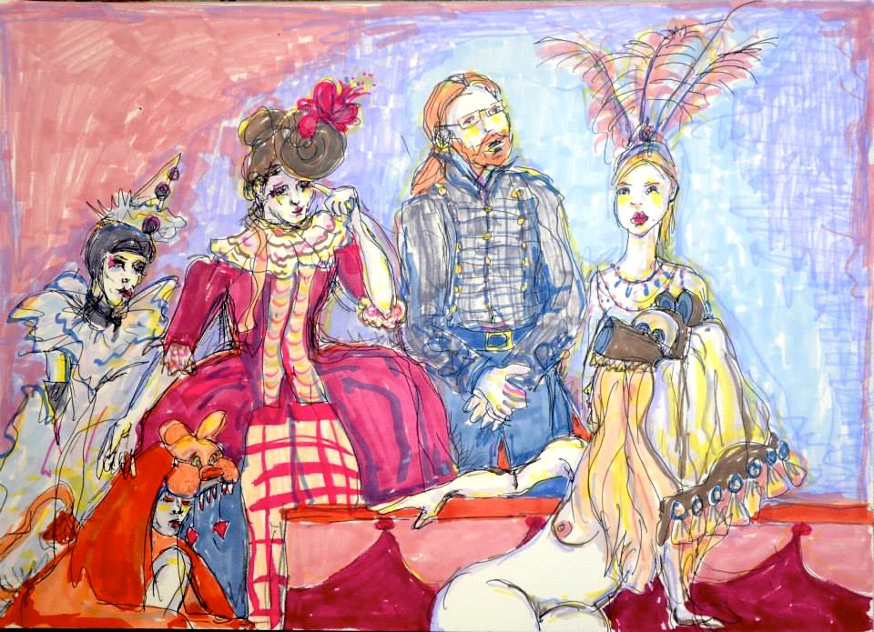 On Sun 22 Oct the <a href="/DrawingCircus/">The Drawing Circus</a> will be running an all-day themed #lifedrawing event at <a href="/TOMvenue/">The Old Market</a>, #Brighton bit.ly/2xLGqkG #art