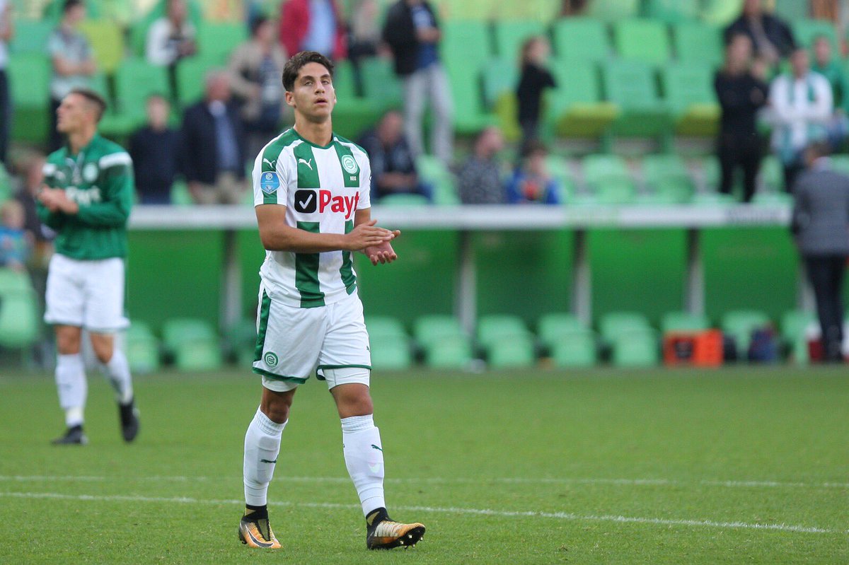 LudovitReis's tweet photo. Wat een heerlijk gevoel om je eredivisiedebuut te mogen maken in het noordlease stadion!  🤙❤️⚽️#hardworkpaysoff #68 https://t.co/D3eZkBwroK