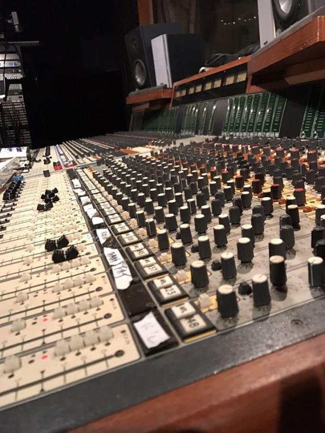 Harrison_Audio's tweet photo. This #Harrisonconsole TV-3 still in operation at #offtherow Studio in Franklin TN. Previously at #TheGrandOleOpry used on HEE HAW and more! https://t.co/2cvRfimHtC