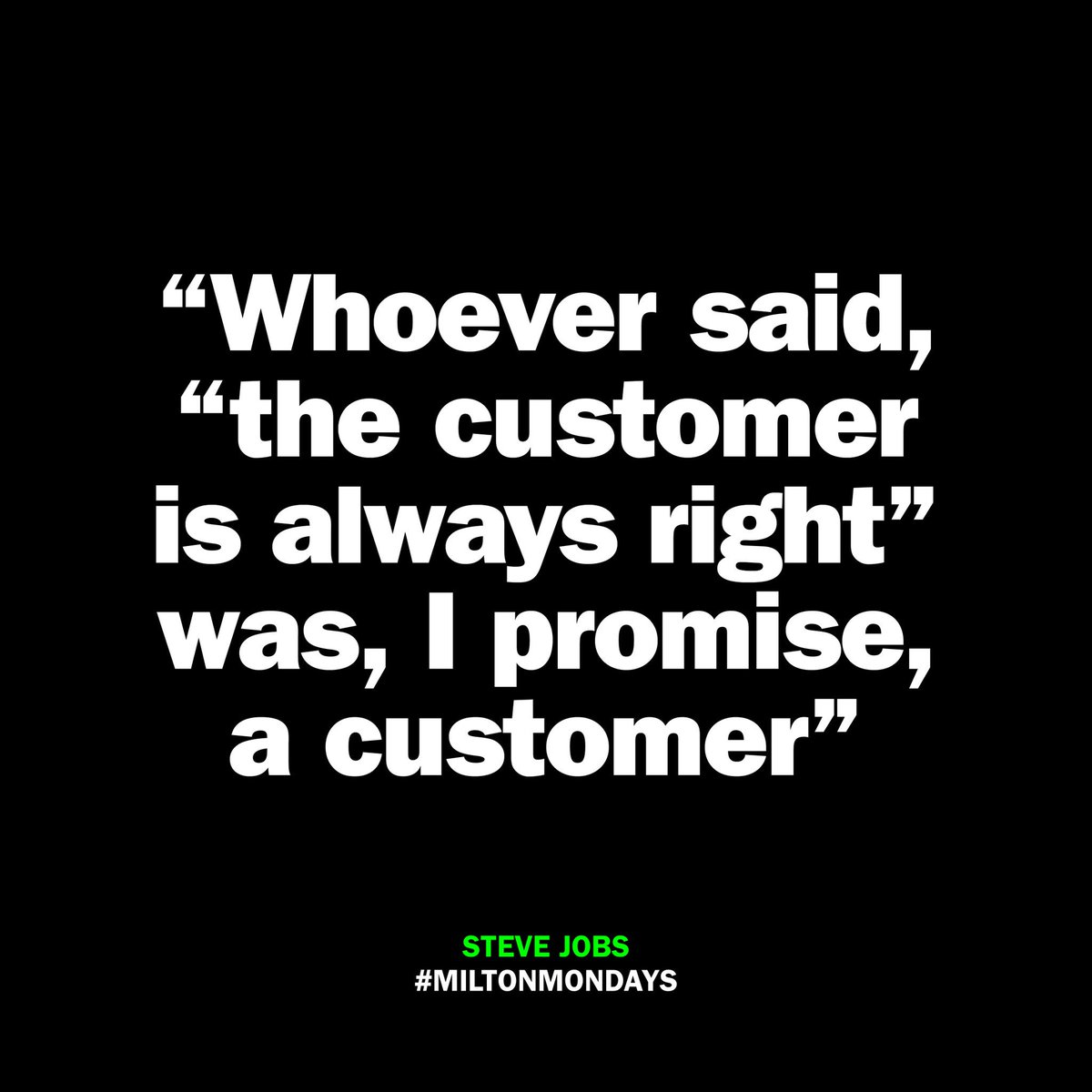 smithandmilton's tweet photo. If you follow us on Instagram you’ll know it’s #MiltonMondays. We like to share pearls of wisdom each week! https://t.co/J1hk7WBmgm