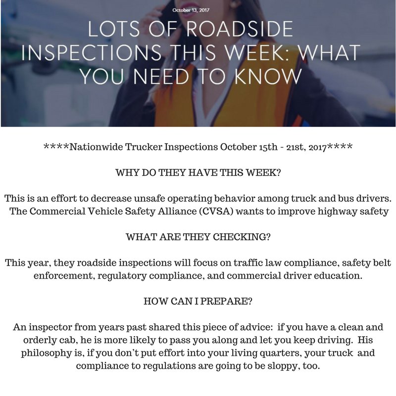 #trucking #truckdrivers #roadsideinspections #intermodaltrucking