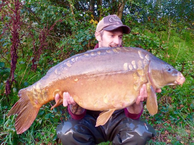 BigFishBaits's tweet photo. Stewy back again and he is doing no wrong on his local day ticket water, #SpicedNut and #Squilberry with a lovely #Yellow #Stench pop up https://t.co/W3wO2UFubv