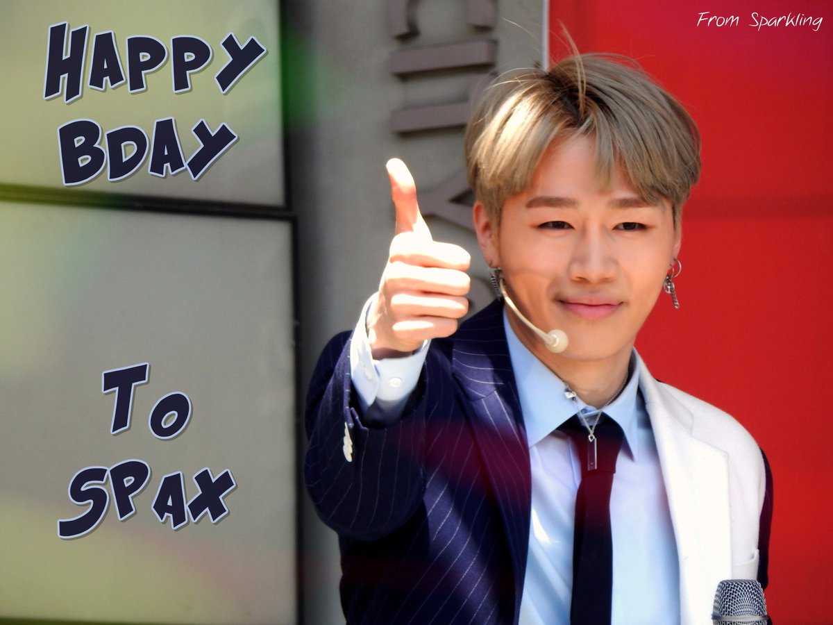 SPAX_941017's tweet photo. 생일 축하해요!!
@BLANC7_SPAX 
#HAPPYSPAXDAY #BLANC7 #SPAX #스팍 #블랑세븐 https://t.co/ueZsvZEmcL