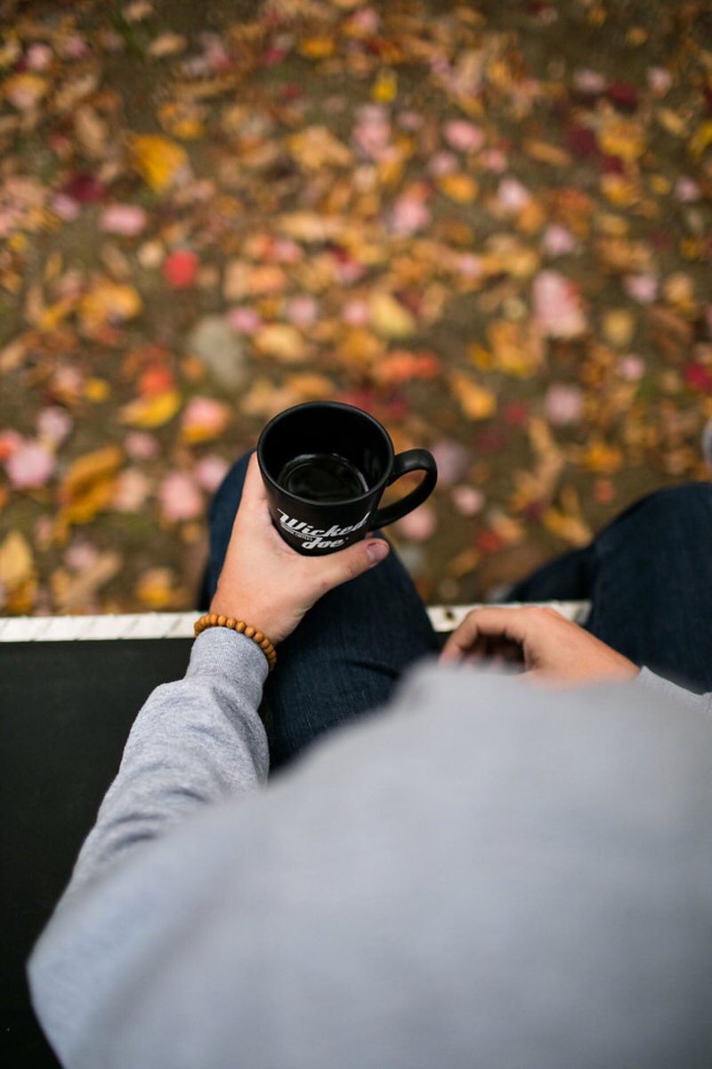 WickedJoeCoffee's tweet photo. The leaves are falling... my Coffee is calling https://t.co/zjMl4t1GzT
