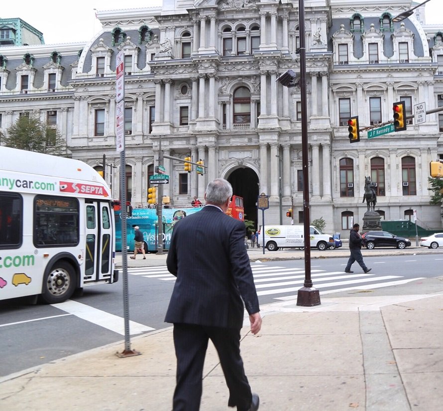 PhillyMayor's tweet photo. Who needs a gym when you can power walk to and from meetings? One of the best parts of living in the best city in America! #PhillyDelivers https://t.co/nFPfaBlziK