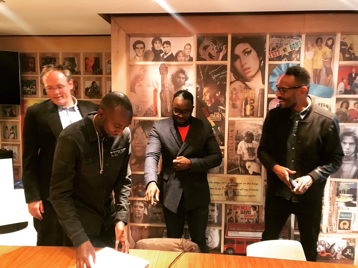 Thank you for <a href="/VertigoRel/">Vertigo Releasing</a> and <a href="/islandrecordsuk/">Island Records</a> for teaming up with us to bring the sequel of  <a href="/theintentmovie/">The Intent 2: The Come Up</a> to life!We won't let you down.