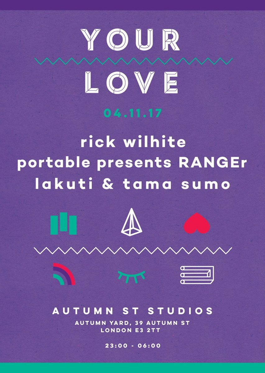 Your Love returns: bit.ly/2fWJzGW