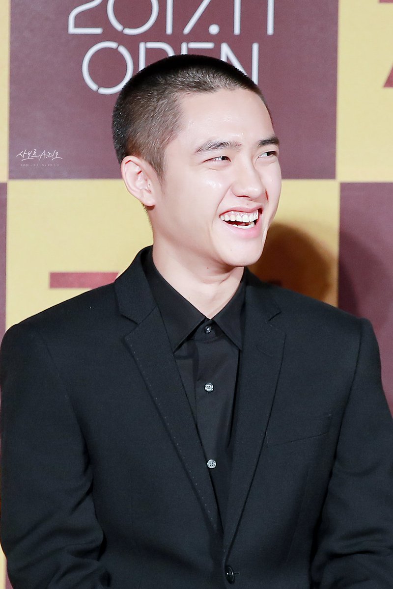 Sabor_a_DO's tweet image. 170616 7호실 제작발표회 Smile #경수 #디오 #도경수 #KYUNGSOO #DO