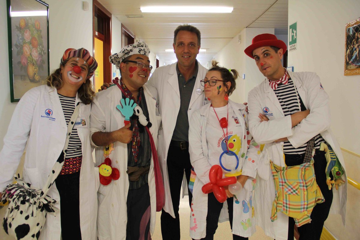 <a href="/SoccorsoClown/">Soccorso Clown Onlus</a> e #SorrisiGemelli insieme in "Un sorriso per gli anziani": la #clownterapia al servizio della lotta alle demenze #AttivaMente