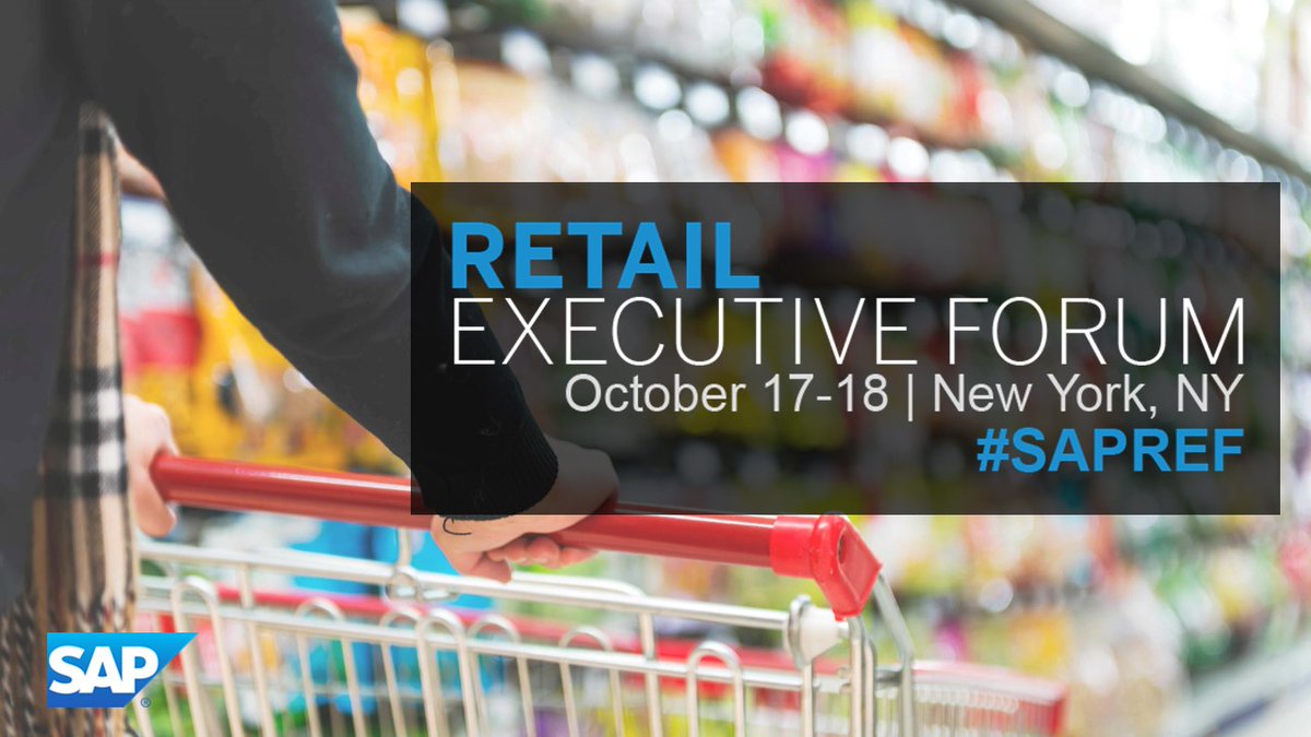 Applexus's tweet photo. Just one day to go! Hoping to see you at the @SAP_Retail Executive Forum ! #SAPREF #SAPRF17 https://t.co/JWOi5Qbetq