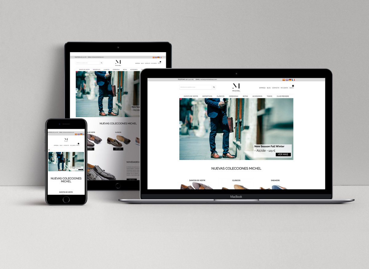 New image and new website!!
we have created a simpler web to find your favorite #Michel faster bit.ly/2ggzEfv