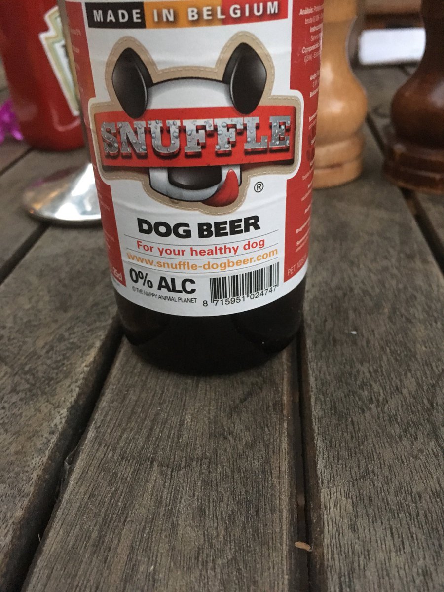 Get George up to the @HandWimbledon when you're back @sophieroxburgh and get him a pint of @125trading Snuffle #Dog #Beer - he loves it!! https://t.co/c1tElgZtmM