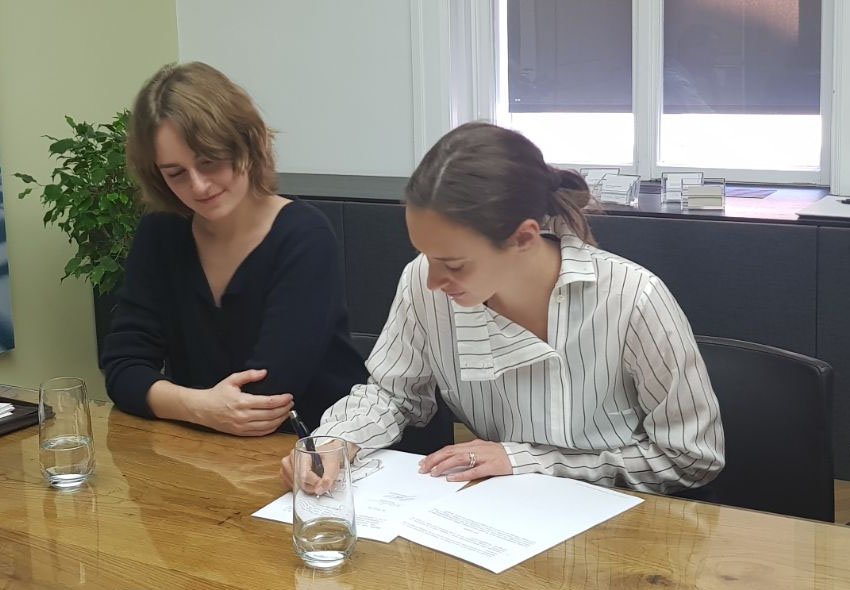 Today at the notary... Hydrominer GmbH officially incorporated! #ico #ethereum #mining #cryptosisters