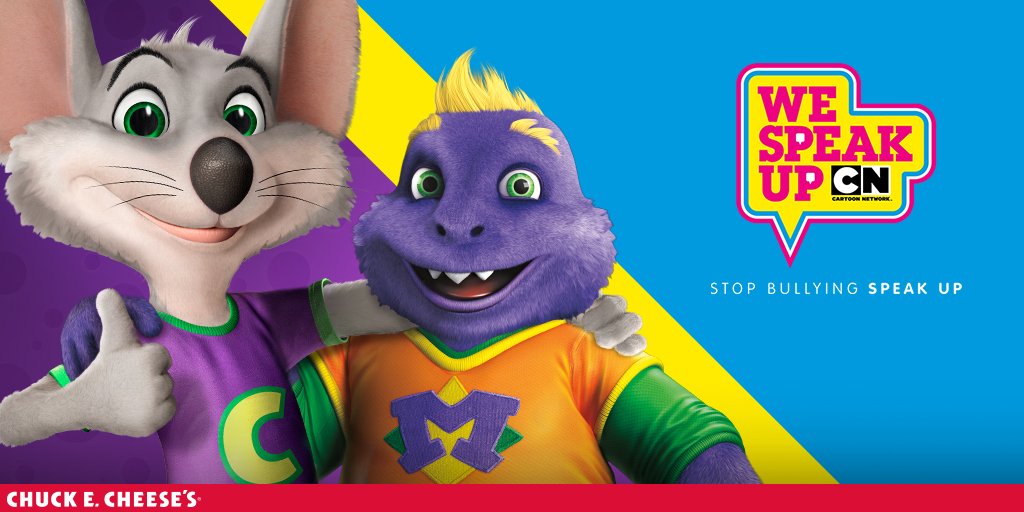 Chuck E Cheeses On Twitter We Are Partnering With Cartoonnetwork