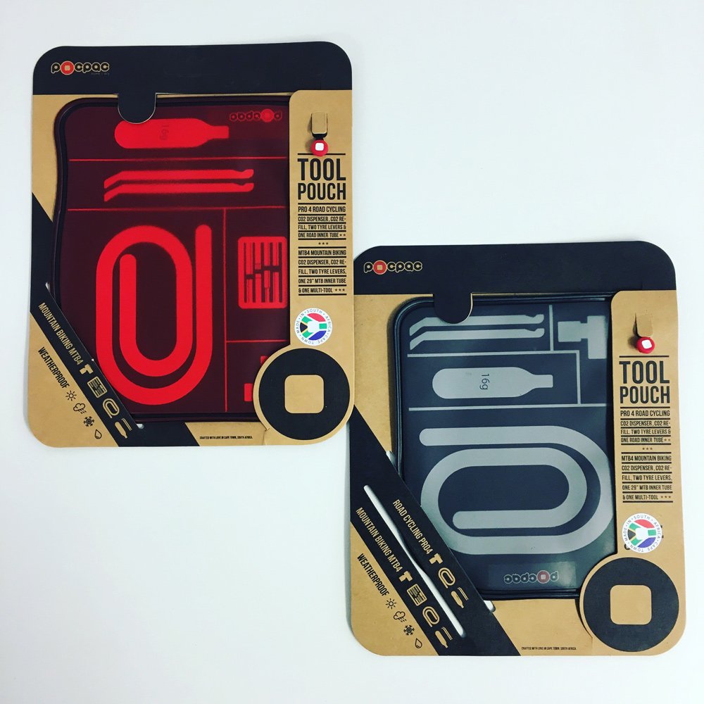 thepOcpacUK's tweet photo. Double your carrying capacity with new #pOcpac Tool Pouches. Silver for Road and red for Off Road  https://t.co/3KXtS0XuEp https://t.co/hdJosMGab3