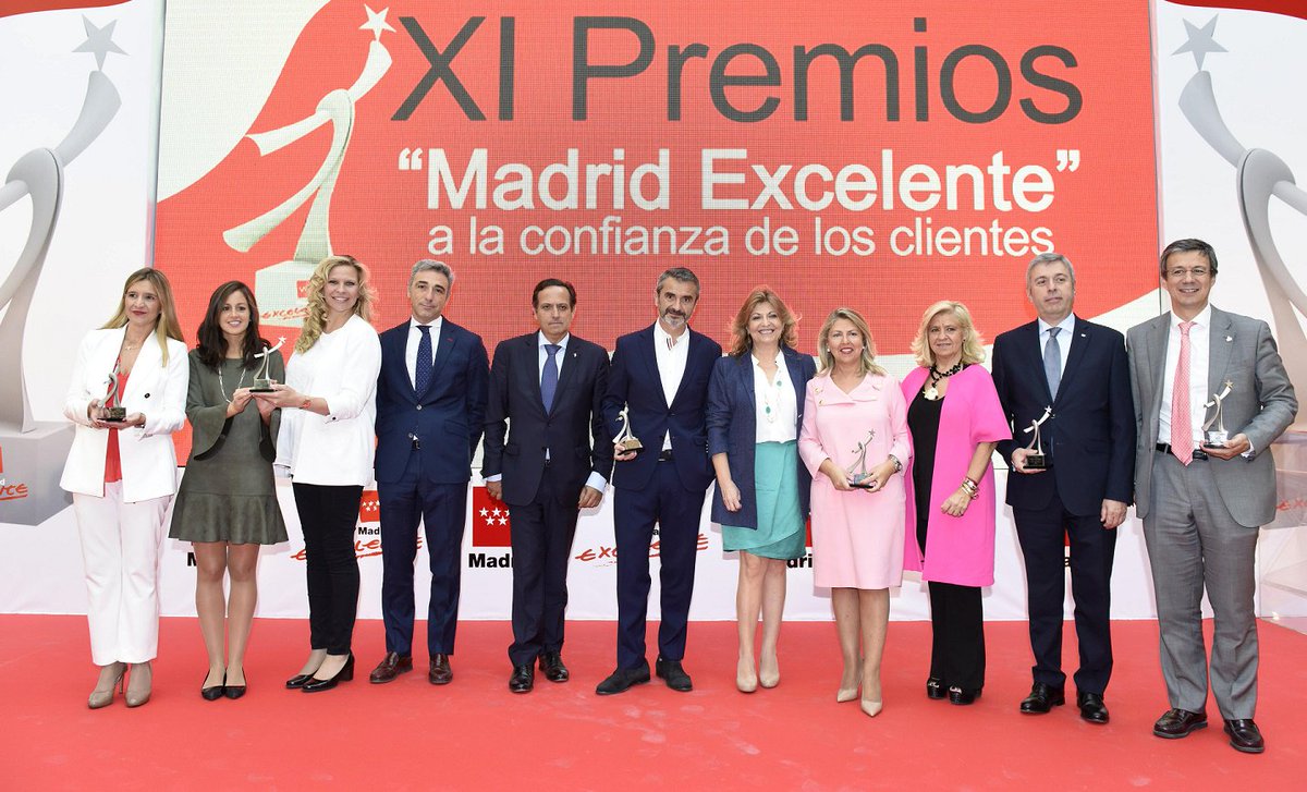 Organizamos el evento el pasado día 6 de Octubre para la entrega de premios de Madrid Excelente. videocenter.es/pantallas-led-…