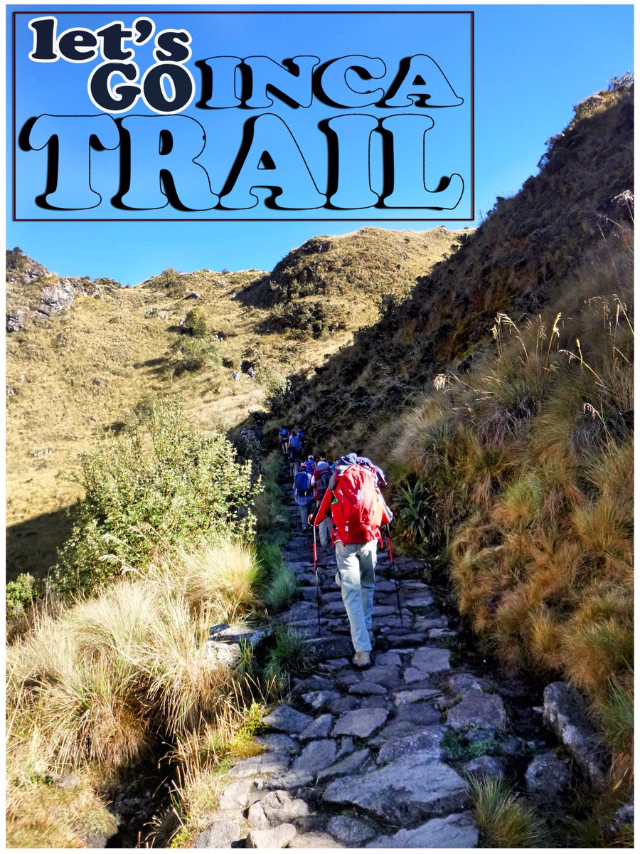 letsgoincatrail's tweet photo. @letsgoincatrail #incatrail #letsgoincatrail #trek #trekking #hike #machupicchu #machupicchutravel #LikeForLikes https://t.co/g7tXGL2hnb