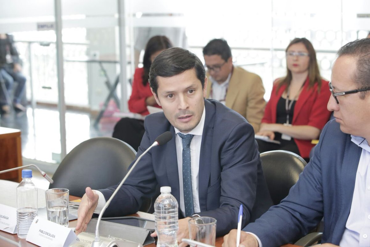 AsambleaEcuador's tweet photo. En @SoberaniaAN expone el catedrático #PabloEncalada, quien señala que #TratadoEcuadorItalia mejora asistencia jurídica entre los 2 países. https://t.co/pdxWYD17Pm