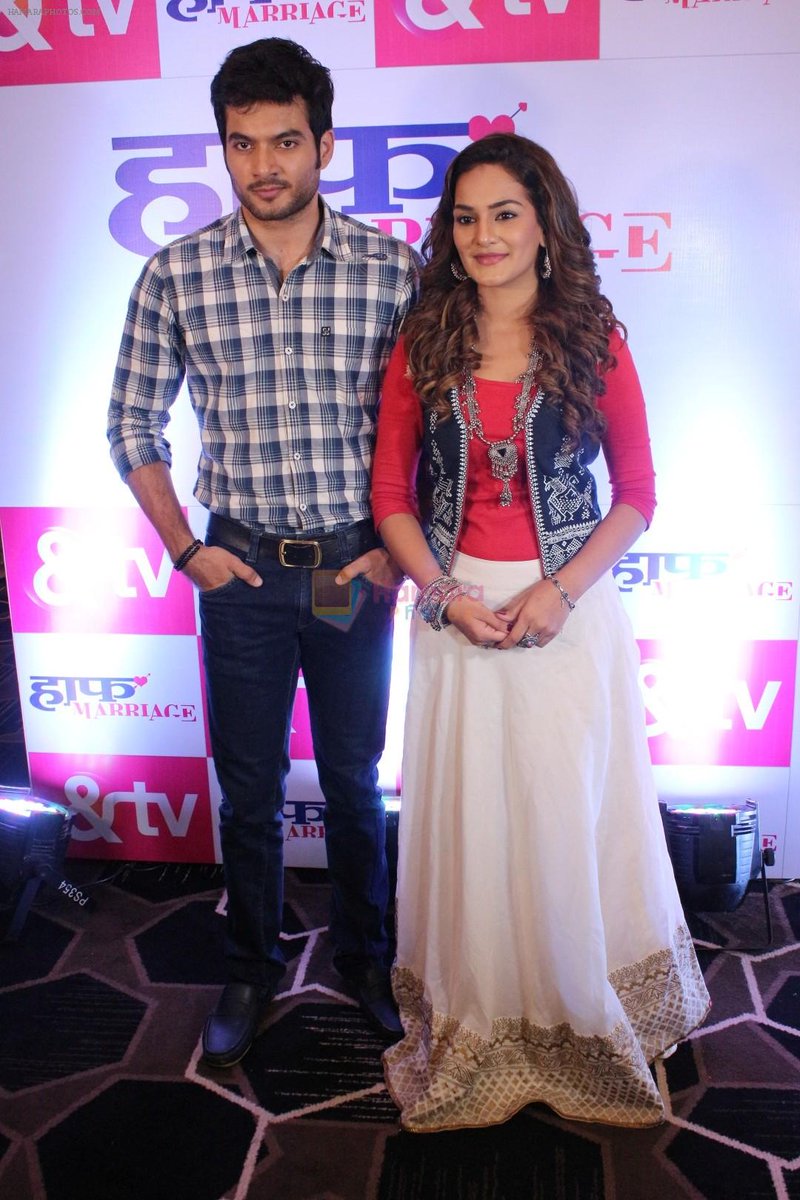 Nehadevi15Singh's tweet photo. #halfmarrige #&amp;tv https://t.co/irdZska0Pk