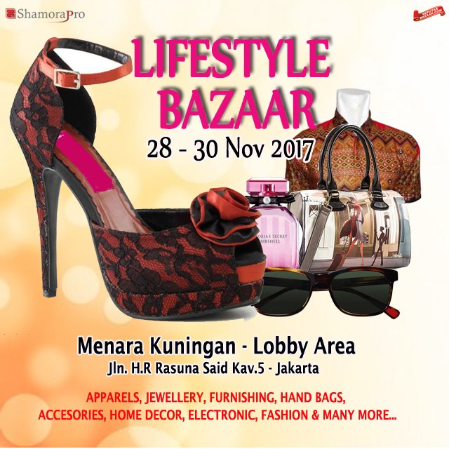 seputarbazaar's tweet photo. Booth Rsv Call/wa 082361550864 #bazaarjakarta #fashionjkt #eventjkt #infobazaar #autentic #francise #multiproduk https://t.co/sbS3reXyaX