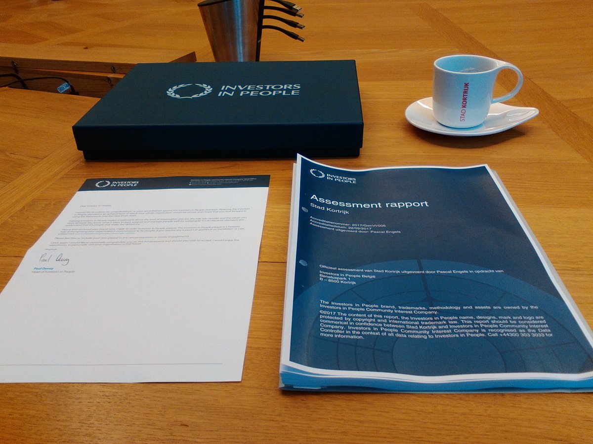 EngelsPascal's tweet image. Gefeliciteerd aan Stad #kortrijk met het behalen van het Zilveren Investors in People certificaat. #iipbe @IIP