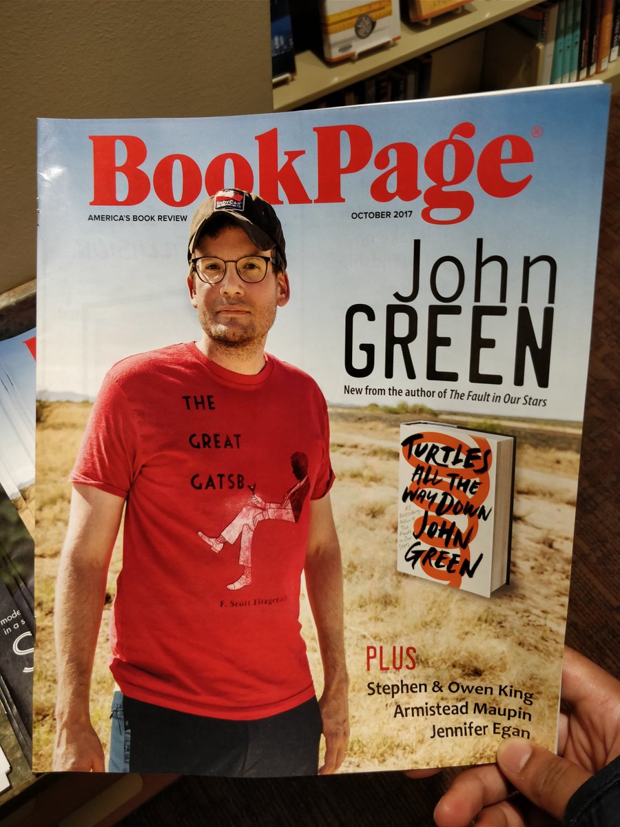 ahmear0's tweet photo. @johngreen lookin good! https://t.co/mNPePp572u