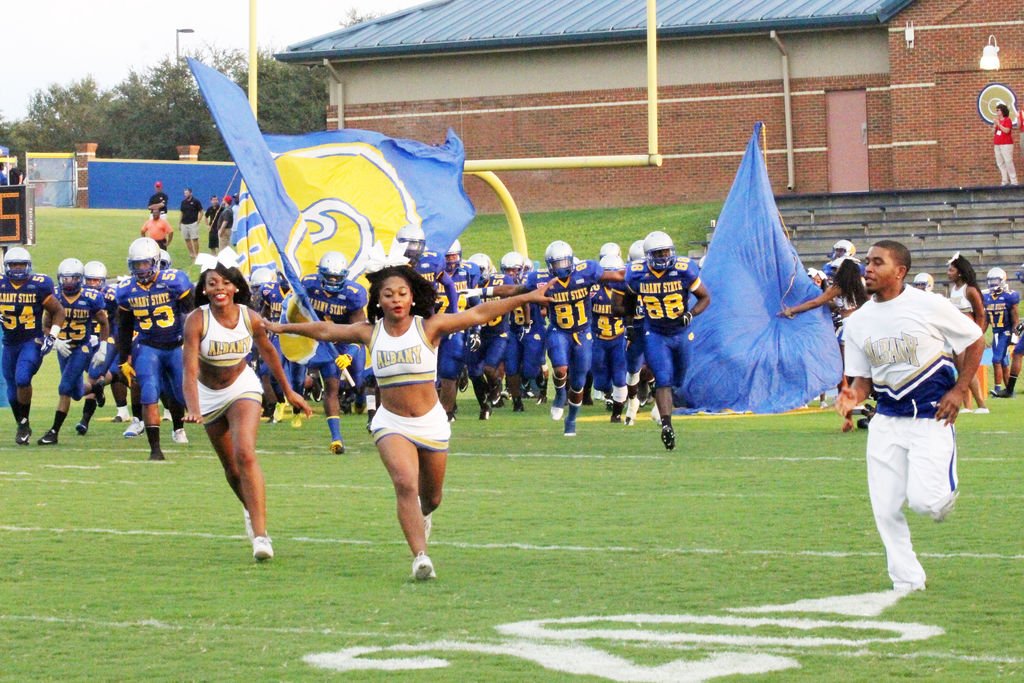 recruitngboard's tweet photo. Albany State joins the https://t.co/N0MnZltgVJ Family! D2 College in Albany GA. GPA- 2.0 ACT 15 Requirement. #GoldenRams #Program31 https://t.co/TdUAUlCREB
