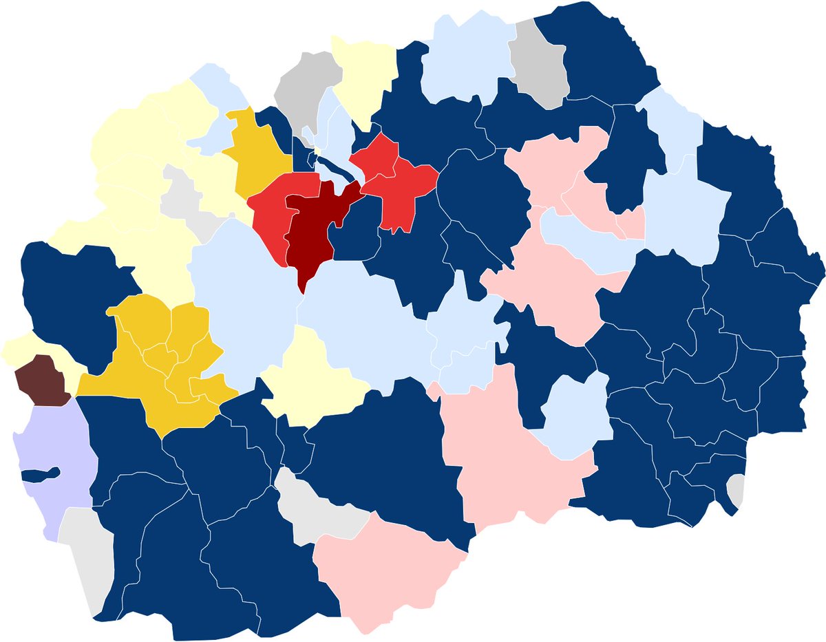 mojotizbor's tweet image. Во првиот круг избрани се 50 нови градоначалници. Погледнете ги резултатите по првиот круг од #ЛокалниИзбори2017. bit.ly/rez2017