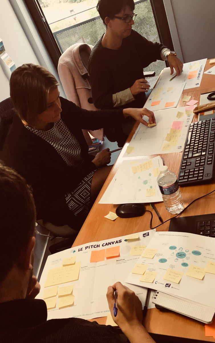 Formation au pitch et aux présentations impactantes avec des collaborateurs de <a href="/paysdelaloire/">Pays de la Loire</a> . Bravo à tous d'avoir joué le jeu !