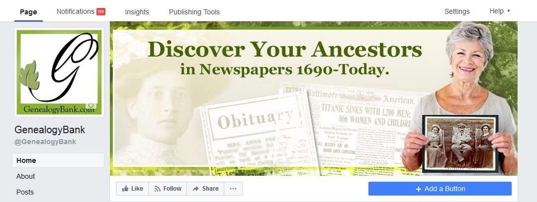 Genealogy 101: Your Genealogy on Facebook bit.ly/2yrixwd #Genealogy #familyhistory #ancestry #Facebook https://t.co/8dKP1sDsYd