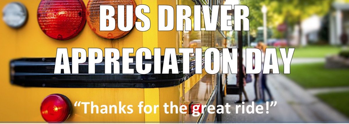 LskySD's tweet photo. Thank you Bob, Nick, Cindy, Anita, Donald, Amy, Sharon, Caron, Doug, Candice for being such great KCS bus drivers! #lskysd #busdriverlove https://t.co/DSAPAKhRPC