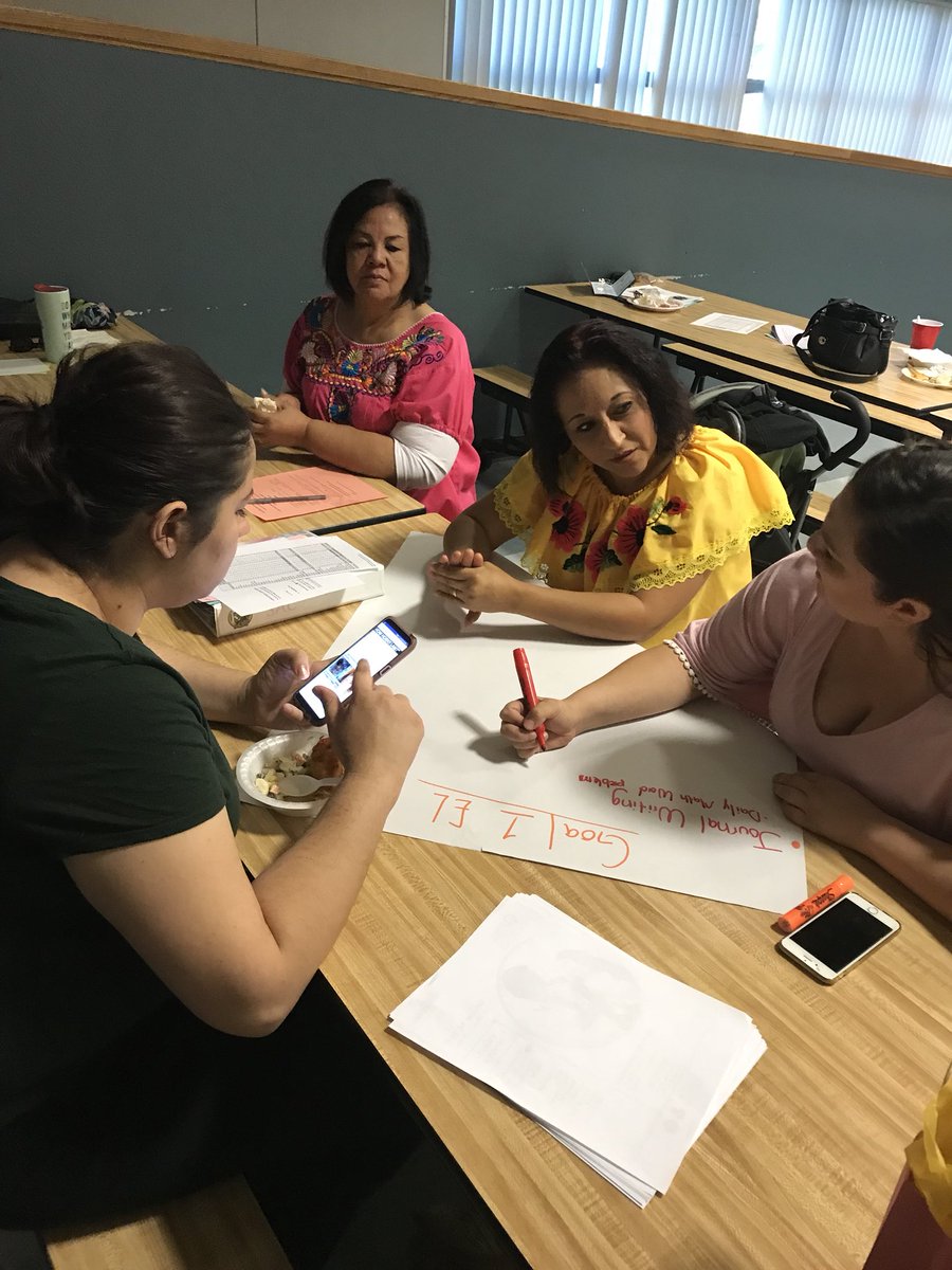 KelloggPUSD's tweet photo. ELAC parents working on Feedback For SPSA EL Goal #Collaboration #Communication #ItsTeamWork #StrategiesToHelpStudents @PomonaUnified https://t.co/Ekqxiscwy0