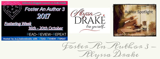 Smallgirlbooksb's tweet photo. Foster An Author 3: Alyssa Drake https://t.co/pZtlzFvET2 #AlyssaDrake, #FAA3, #FosterAnAuthor3, Alyssa Drake, Day 1, Foster An Author, Reaโฆ https://t.co/18onfgXGNv