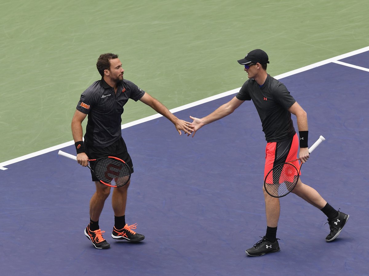 the_LTA's tweet image. 😀 Catch up on the latest 🇬🇧 results
as @jamie_murray qualifies for the
 #ATPFinals 👉 po.st/u56brJ