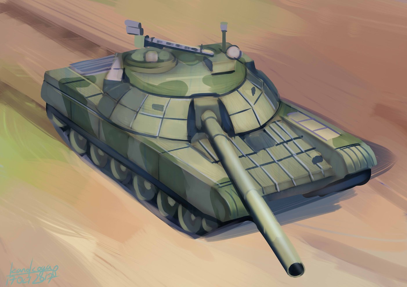 트위터의 カノコガ 님 T72m1mod 트위터의 カノコガ 님 T72m1mod
