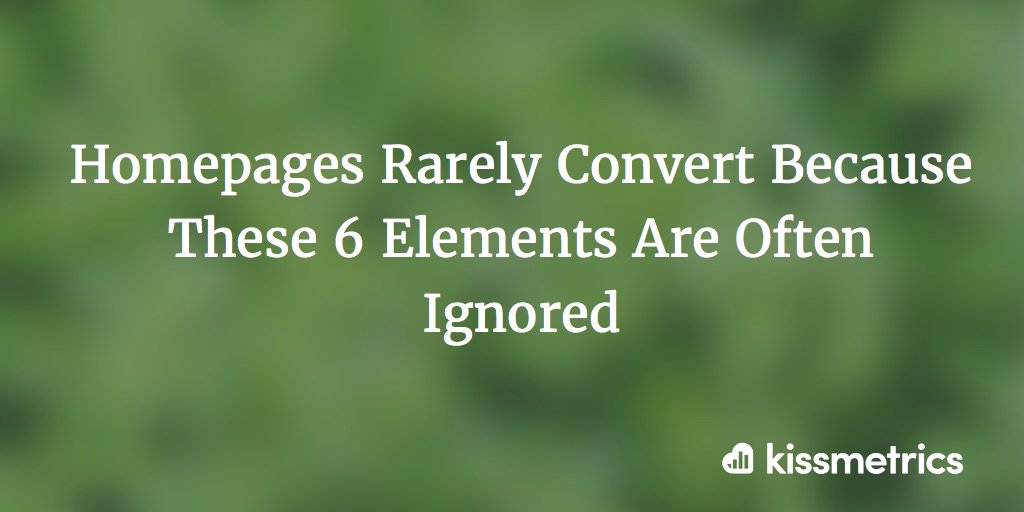 ClickDoneWA's tweet image. How to create home pages that convert buff.ly/2vQVPe0 via @Kissmetrics #healthcare #ada #dentist #dental