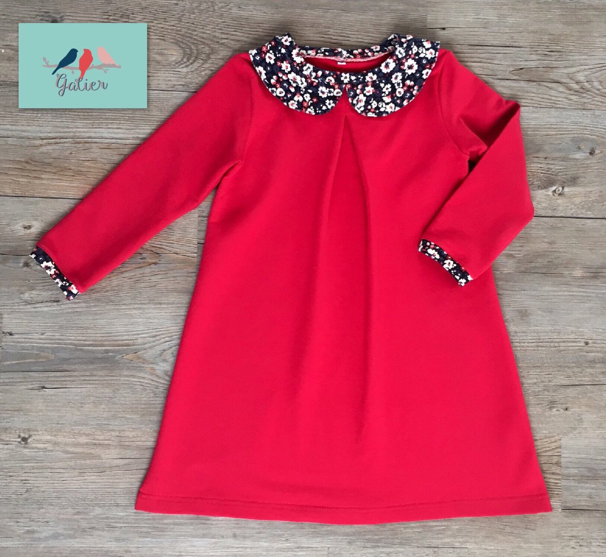 galierfabric's tweet photo. Robe col Claudine « vintage » du 2 au 8 ans 🎈🍁🌹 un indispensable dans la garde robe de nos jolies demoiselles
#galier https://t.co/7ik1sLGWaK