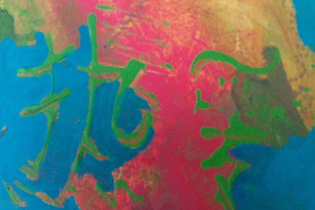 kramorisgallery's tweet photo. "I Love You" by Joyce Brian. Part of our group art show on now through October 19. #art #artexhibit #localartist #… https://t.co/2fhoAy2y8t https://t.co/5VMJc8ia1x
