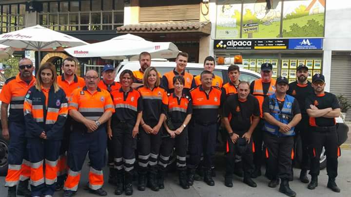 Ferias y Fiestas de Sta. Teresa 2017 Infiesto PROTECCIÓN CIVIL de Siero Ribadesella y Piloña.