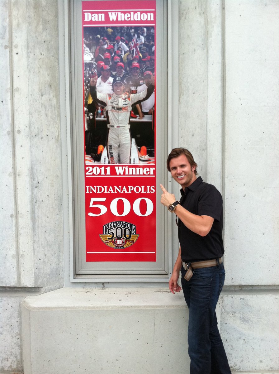 jdouglas4's tweet photo. Remembering Dan Wheldon today! He loved @IMS and I am certain @IMS loved him back! I know our fans did! #LionHeart https://t.co/aXNFjfdzYs