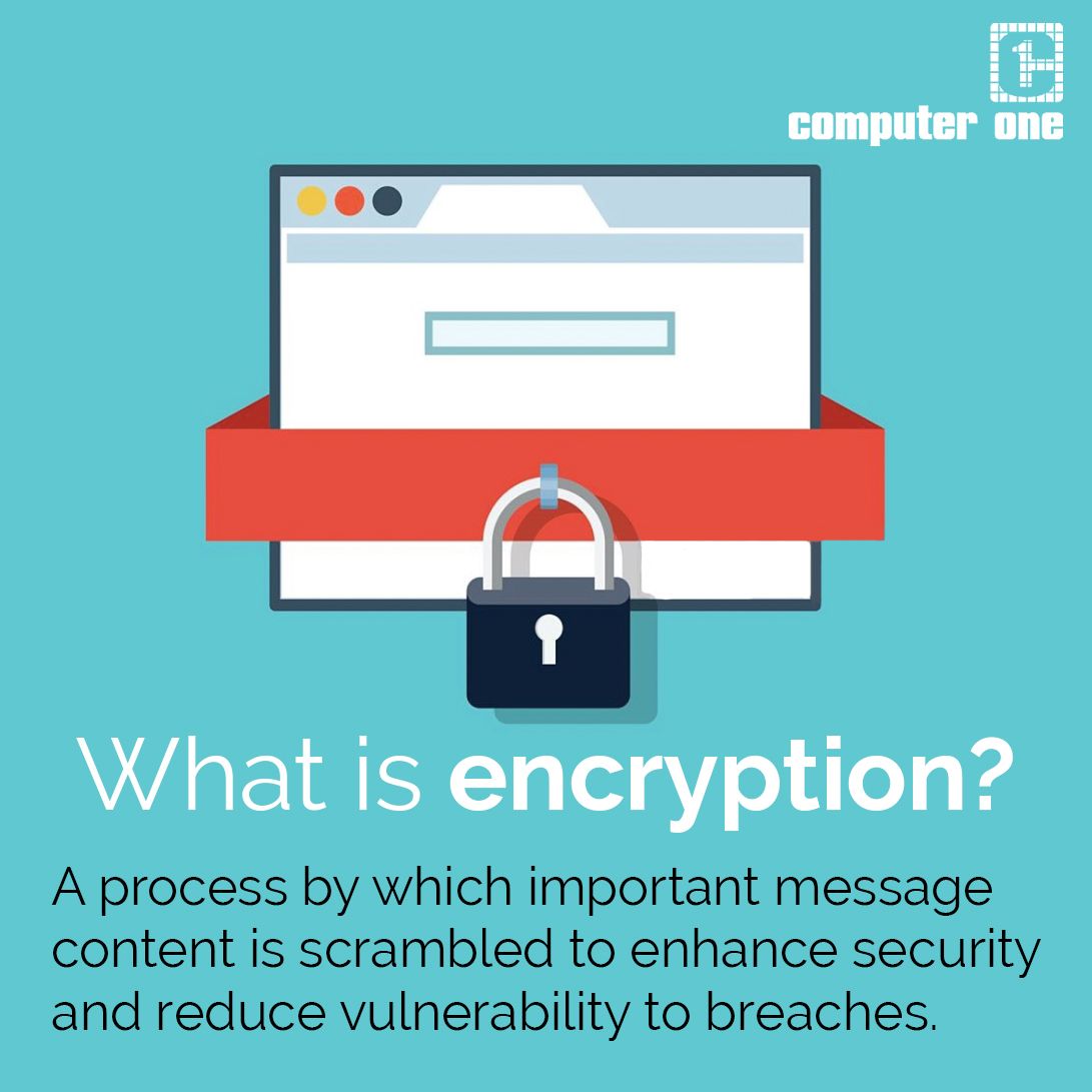 Contact us today to discuss #security enhancement and #encryption for your business. buff.ly/2hrD3bm