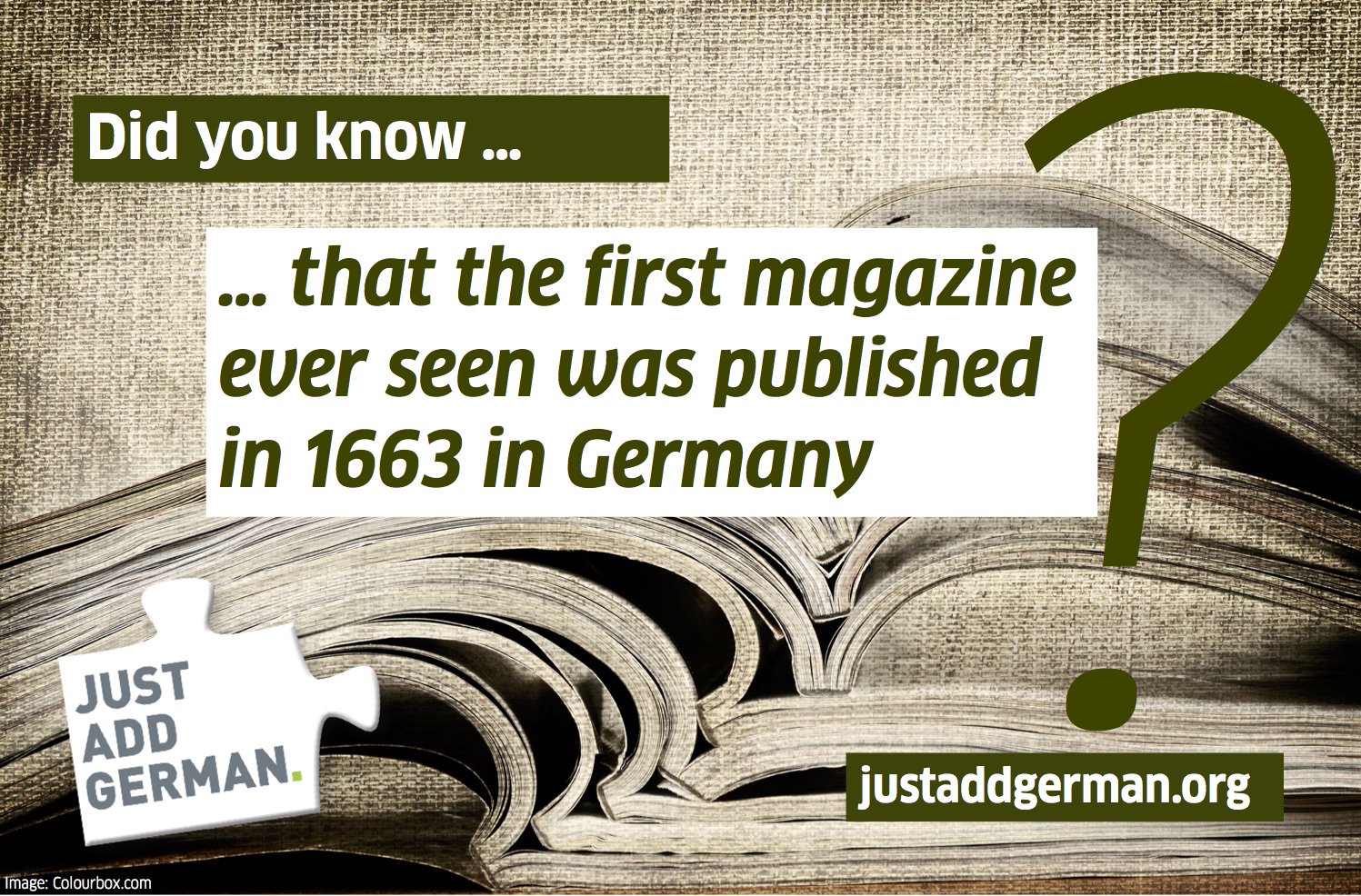 Step Into German on X: "#DidYouKnow The German "Erbauliche Monaths Unterredungen" (Edifying Monthly Discussions) were a literary and philosophical edition #Magazine https://t.co/ZmoJ566BL9" / X