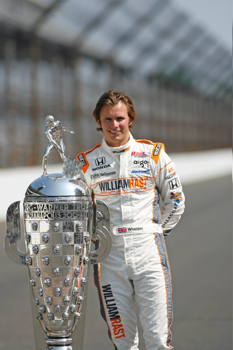jdouglas4's tweet photo. Remembering Dan Wheldon today! He loved @IMS and I am certain @IMS loved him back! I know our fans did! #LionHeart https://t.co/aXNFjfdzYs