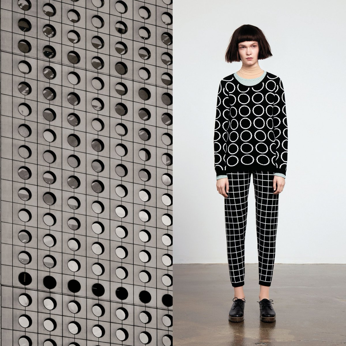 PATTERNITWEET's tweet photo. CONSCIOUS CLOTHโ โ
We took inspiration from the everyday in our knitwear collaboration with @chintiandparkerโ โ
#patternpairing #PATTERNITY https://t.co/kr1JTQ9OSa